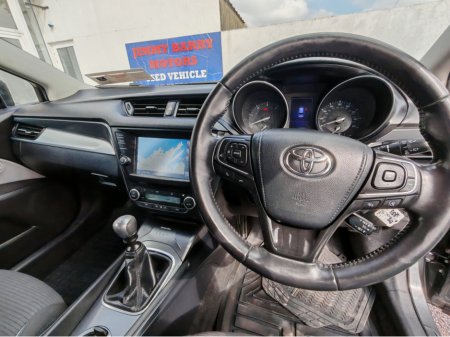 2018 Toyota Avensis 1.6 D-4D BUSINESS EDITION 5DR €13,800