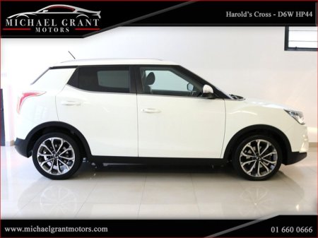 2018 Ssangyong Tivoli EL 1.6 DIESEL LEATHER / HIGHEST SPEC / ONLY 106 KM €11,745