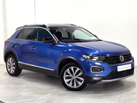 2020 Volkswagen T-Roc 2.0 TDi 150 Automatic - Android Auto, Rear Camera €24,900 thumbnail