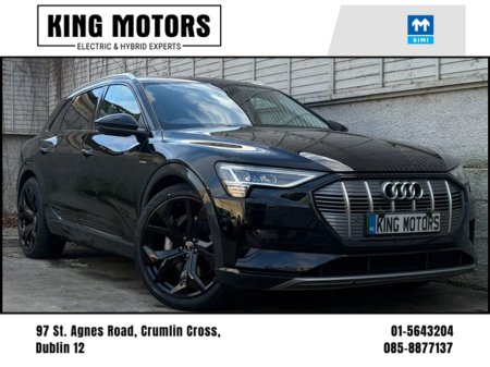 2021 Audi e-tron for sale