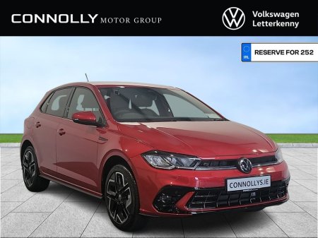 2026 Volkswagen Polo R-Line 75 1.0 TSI 95HP M6F €31,950