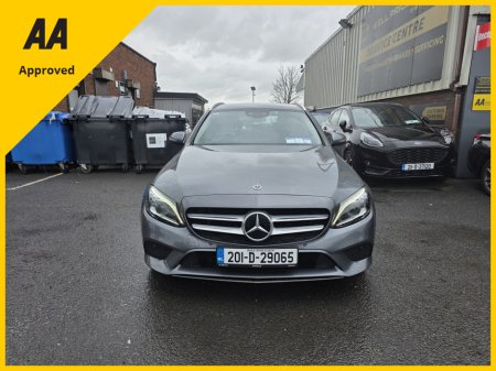 2020 Mercedes-Benz C Class - thumbnail 3