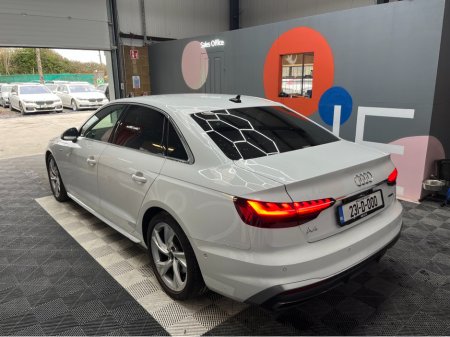 2023 Audi A4 €36950 2023 AUDI A4 40TDI QUATTRO S-LINE 2.0 AUTOMATIC / CRUISE CONTROL / 360° PARKING CAMERA / ELECTRIC MEMORY & HEATED SEATS / APPLE CARPLAY / AMBIOENT LIGHTS €36,950 thumbnail