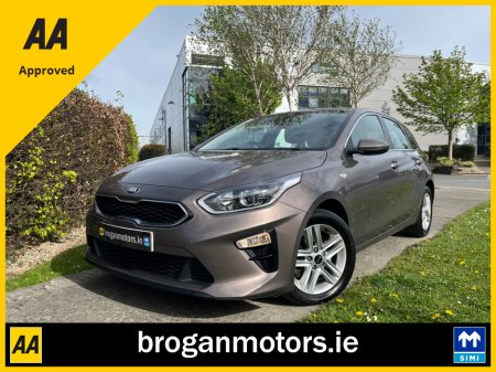 2020 Kia Ceed 1.6 CRDi 2 ISG*Kia Service History*Sat Nav*Reverse Camera*One Owner*AA & Simi Approved Dealer 2025 €17,495