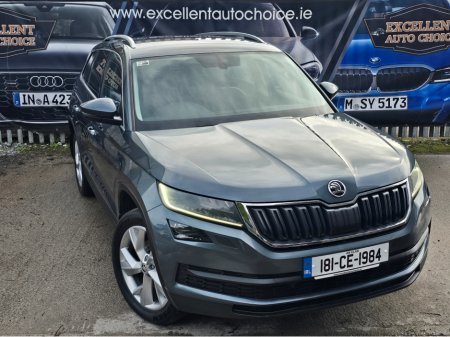 2018 Skoda Kodiaq STYLE 2.0 TDI 150HP 4X4 4 4DR HIGH SPEC. IMMACULATE CONDITION! €24,950 thumbnail