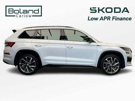 2023 Skoda Kodiaq 2.0TDI DSG SPORTLINE *5.9% APR* €110 PWE WEEK ON OCO €52,995 thumbnail