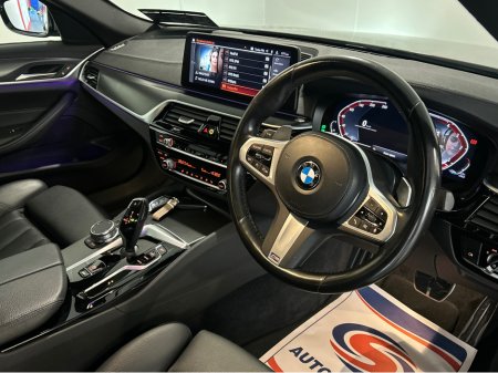 2022 BMW 5 Series D G30 M SPORT MHEV 187BHP thumbnail