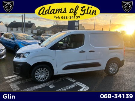 2023 Peugeot Partner PROFESSIONAL PLUS 1.5 HDI **INCLUDES VAT*** €17,950