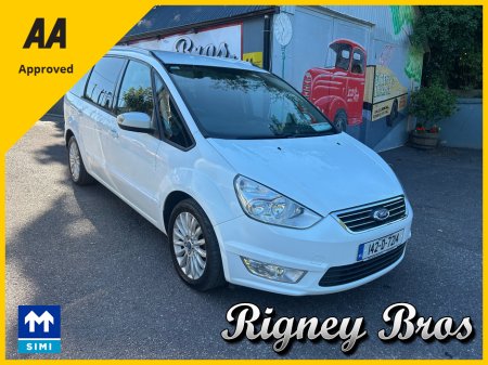 2014 Ford Galaxy ZETEC 2.0 TDCI 140PS 4DR AUTO