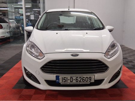2015 Ford Fiesta 1.25 ZETEC €8,995 thumbnail