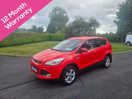 2016 Ford Kuga COMMERCIAL ZETEC 2.0 120PS - VAT INVOICE - FULL SERVICE HISTORY