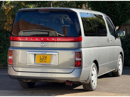 2007 Nissan Elgrand - photo 4