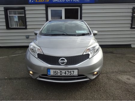 2015 Nissan Note 1.2 PETROL SV 5 DOOR LOW MILEAGE KEY 128 €7,950