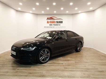 2017 Audi A6 2.0 TDI S LINE ULTRA 187BHP 4DR AUTO 190PS €20,950