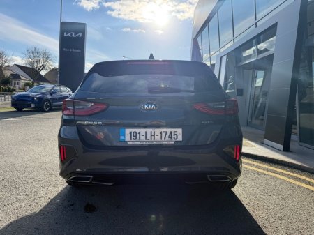 2019 Kia Ceed 1.6 GT Line 5DR thumbnail