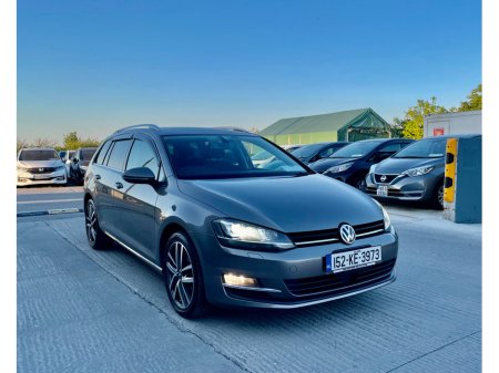 2015 Volkswagen Golf 1.2 TSI DSG EST 110HP BMT Comfortline €11,799