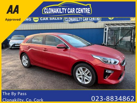 2019 Kia Ceed 1.0 K3 5DR €15,950 thumbnail