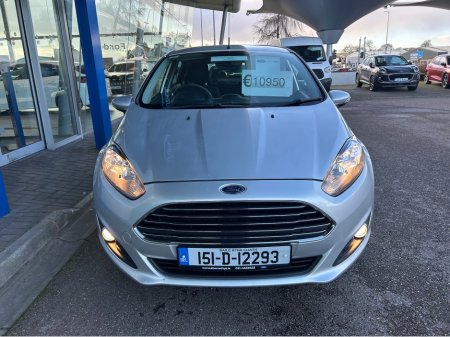 2015 Ford Fiesta MCA ZETEC 1.25 60PS M5 4DR €10,950 thumbnail
