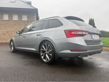 2019 Skoda Superb C SPORT 2.0 TDI 150HP DSG 4DR AUTO thumbnail