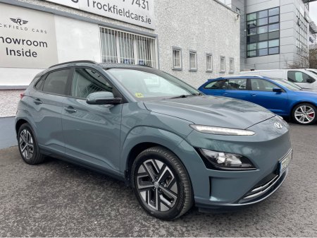 2022 Hyundai Kona SOH 91% - SE PREMIUM 64KW - LEATHER - IRISH CAR - APPLE PLAY - 120TAX €20,750 thumbnail