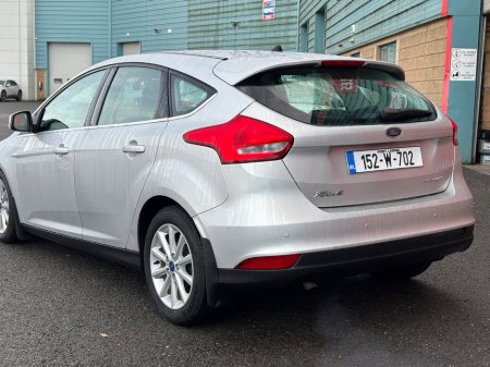 2015 Ford Focus 1.6 TDCi 95PS Titanium €8,950 thumbnail