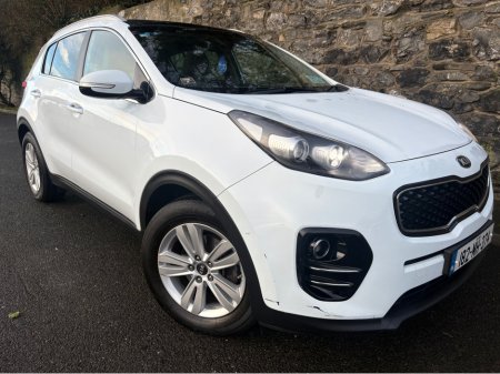 2018 Kia Sportage 1.7 DCT SAM 5DR AUTO €21,950