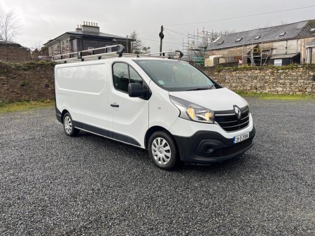 2021 Renault Trafic LWB 120BHP LOW MILEAGE €16,950 thumbnail