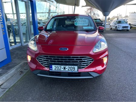 2020 Ford Kuga TITANIUM 5DR 1.5 TD 120 S6.2 M6 F €25,950 thumbnail