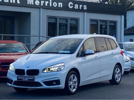 2016 BMW 2 Series 7 Seater 218i Auto