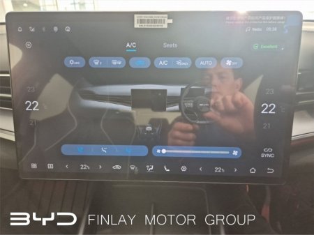 2026 BYD Seal Design RWD , Black Leather , 4 Year Service plan €49,030 thumbnail