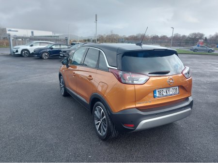 2018 Opel Crossland X SE 1.2I 81PS 5DR €11,950 thumbnail