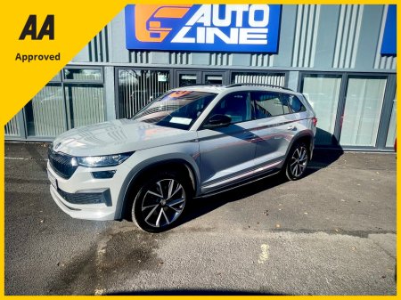 2022 Skoda Kodiaq 7S SPORT 2.0 TDI 15 150HP DSG €43,950