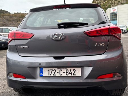 2017 Hyundai i20 1.2 Deluxe €9,750 thumbnail