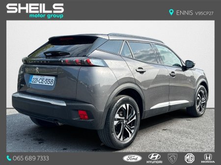 2022 Peugeot 2008 1.2 Petrol Allure 100BHP €23,450 thumbnail