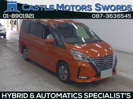 2019 Nissan Serena 1.2 E POWER HYBRID / FINANCE AVAILABLE / RARE COLOUR €24,950