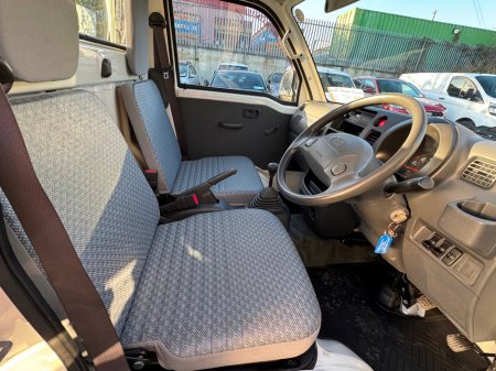 2013 Subaru Sambar 600cc DROPSIDE // PRICE EXCL. VAT // VERY LOW MILEAGE // STUNNING CONDITION // NEW CVRT // €6,463 thumbnail