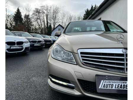 2013 Mercedes-Benz C Class C200 CDI ELEGANCE BLUE EF AUTO SERVICE HISTORY €7,900 thumbnail