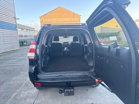 2017 Toyota Landcruiser LWB GX COMMERCIAL // AIR CON // BLUETOOTH // REAR CAMERA // PRICE IS PLUS VAT €25,972 thumbnail