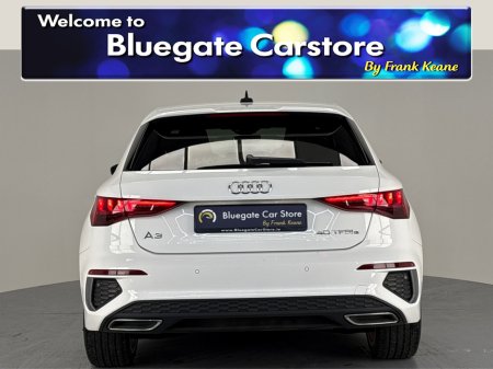 2024 Audi A3 S LINE 40 TFSI E**APPLE CAR PLAY**TOUCH SCREEN MEDIA**DIGITAL DASH**LEATHER SEATS**DUAL CLIMATE**MULTIFUNCTIONAL STEERING WHEEL**CRUISE CONTROL**DRIVE MODES**PARKING SENSORS** €34,995