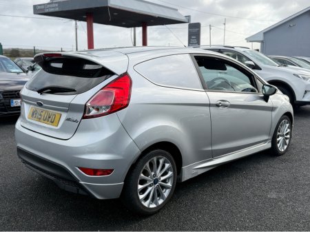 2015 Ford Fiesta SPORT TDCI €6,950