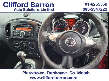 2017 Nissan Juke 1.6 XE CVT E6 4DR AUTO €12,750 thumbnail