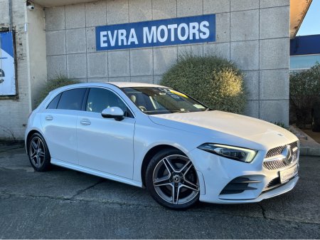 2020 Mercedes-Benz A Class A200 AMG AUTOMATIC 2.0 DIESEL //HIGH SPEC//HEATED ELECTRIC MEMORY SEATS//ADAPTIVE CRUISE CONTROL//KEYLESS ENTRY//