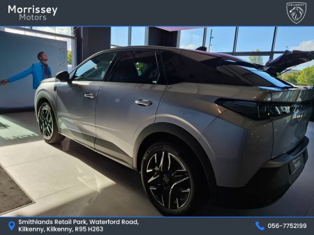 2025 Peugeot 3008 GT 1.2 MHEV 136 E-DCT6 4DR EX DEMO €46,950