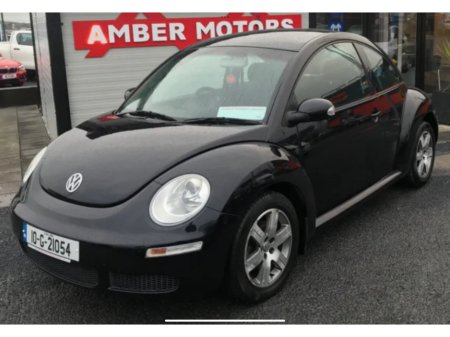 2010 Volkswagen Beetle 1.4 LUNA 75BHP 3DR €5,750 thumbnail