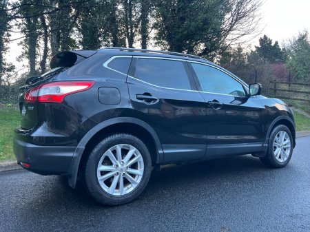 2014 Nissan Qashqai 1.5 DSL SVE €6,950 thumbnail