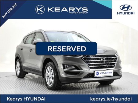 2019 Hyundai Tucson 2WD Executive Petrol