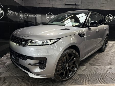 2024 Land Rover Range Rover Sport P460E DYNAMIC PAN ROOF MERIDIAN SOUND SYSTEM €109,900