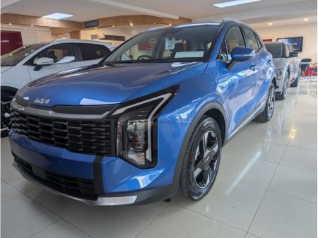 2026 Kia Sportage K2 MHEV