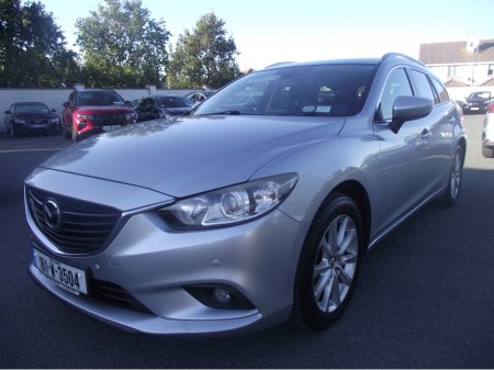 2016 Mazda Mazda6 2.2 D SKYACTIV SE-L NAV 5DR