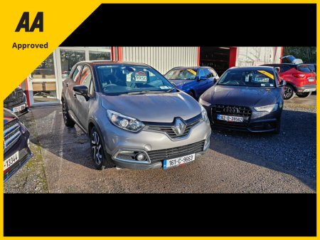 2016 Renault Captur 2016 1.5 DCI NCT 02 28 139KMS €9,950